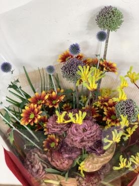 「Bouquet -アンティーク-」｜「沢辺生花店」　（奈良県磯城郡川西町の花キューピット加盟店 花屋）のブログ