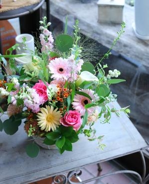 「arrangement -結婚のお祝い-」｜「沢辺生花店」　（奈良県磯城郡川西町の花キューピット加盟店 花屋）のブログ
