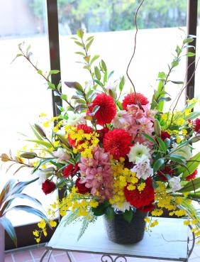 『arrangement -周年お祝い-』｜「沢辺生花店」　（奈良県磯城郡川西町の花キューピット加盟店 花屋）のブログ