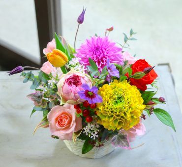 『arrangement -MIX-』｜「沢辺生花店」　（奈良県磯城郡川西町の花キューピット加盟店 花屋）のブログ