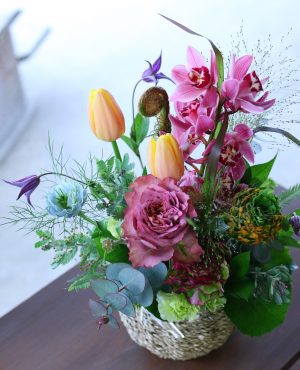 『arrangement -特徴的なお花を集めました。-』｜「沢辺生花店」　（奈良県磯城郡川西町の花キューピット加盟店 花屋）のブログ