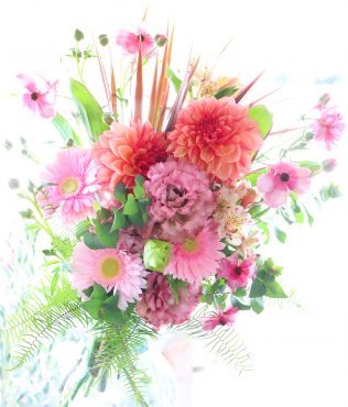 『Bouquet -送別の花束-』「沢辺生花店」（奈良県磯城郡川西町の花屋）のギャラリー写真