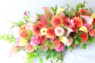 『arrangement -式典用-』｜「沢辺生花店」　（奈良県磯城郡川西町の花キューピット加盟店 花屋）のブログ