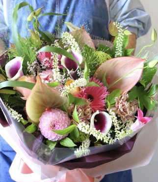 『Bouquet -ピンクと紫-』