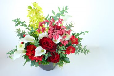 『arrangement -イタリア- 』｜「沢辺生花店」　（奈良県磯城郡川西町の花キューピット加盟店 花屋）のブログ
